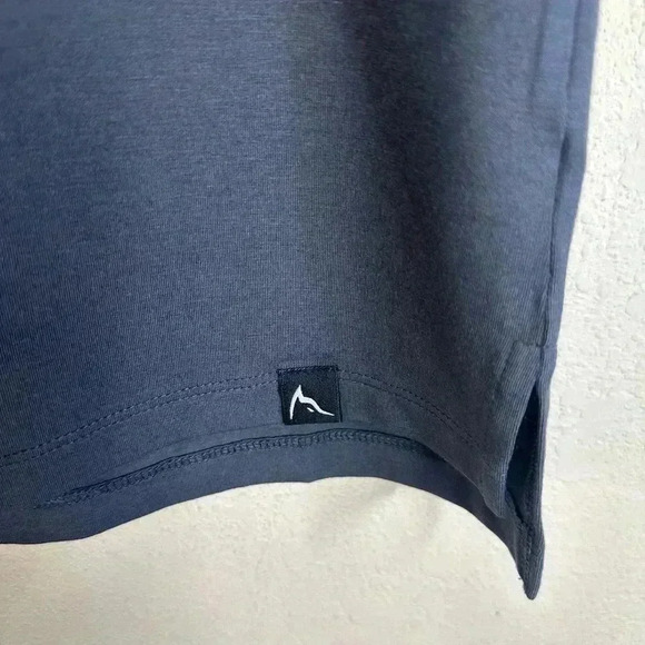 Rokwolf gray short sleeve workout shirt size Extra small - Picture 3 of 4